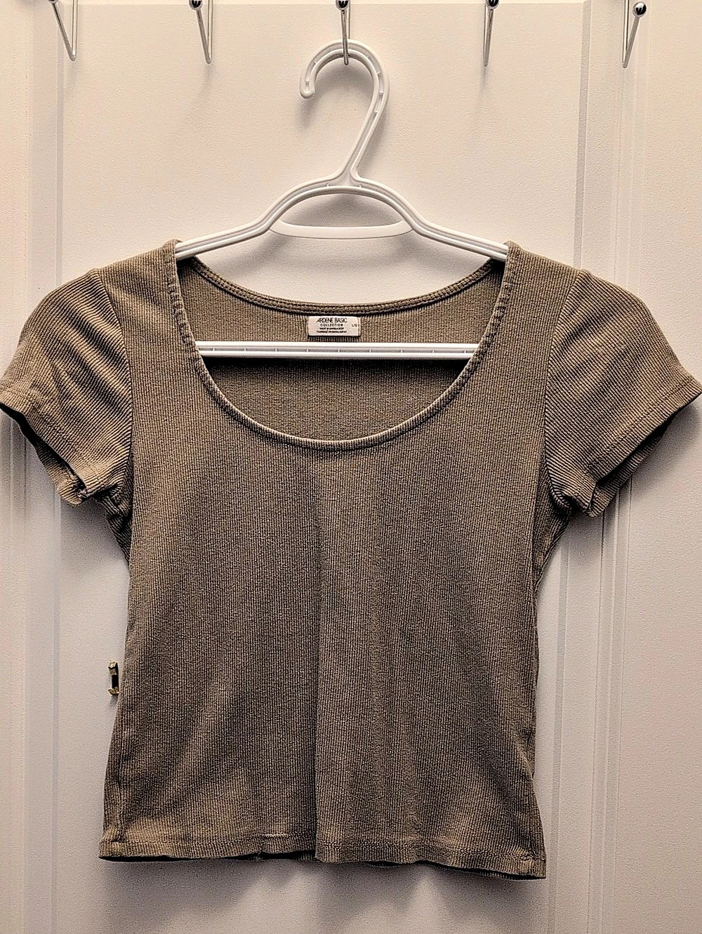Short Sleeve Scoop Neck